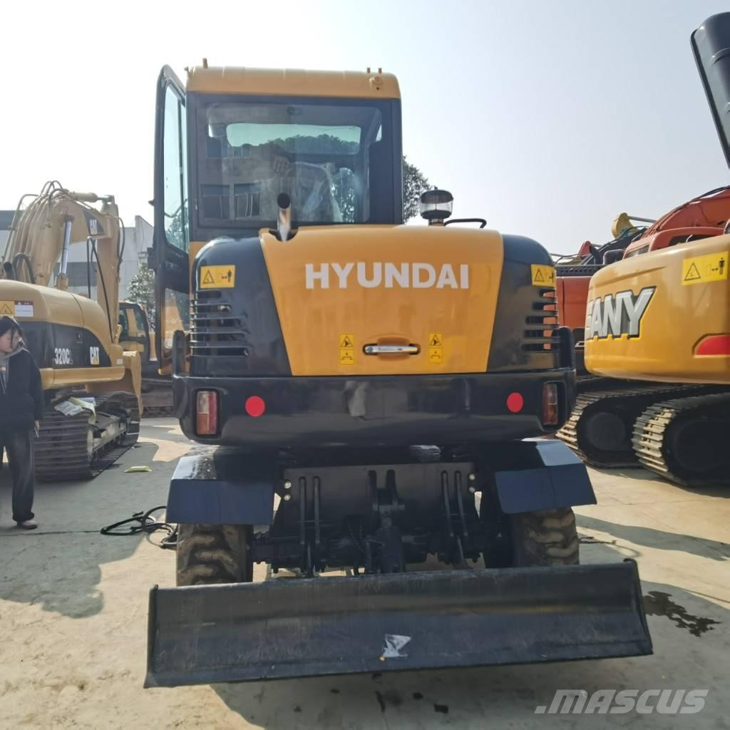 Hyundai R60W-9 Hjulgravere