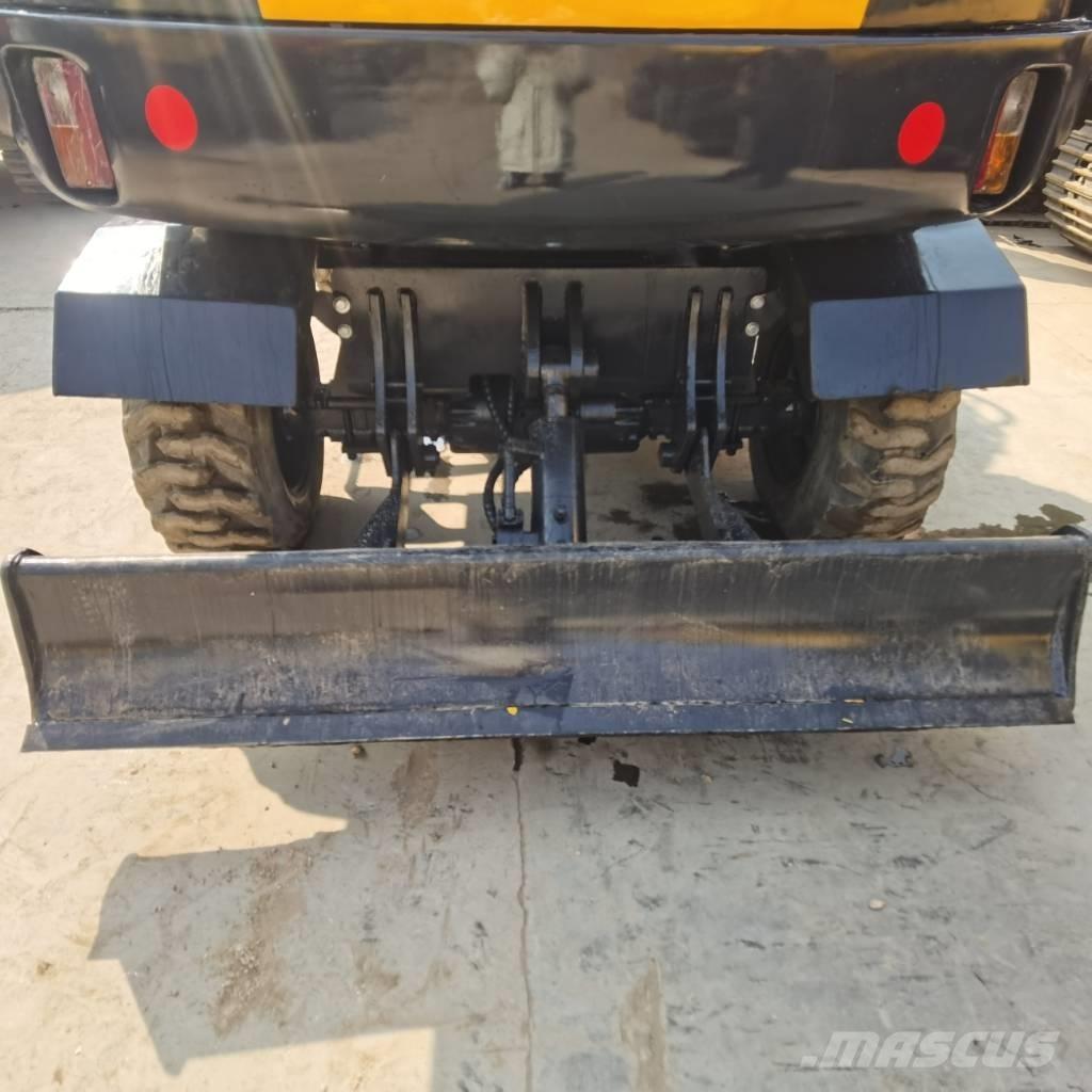 Hyundai R60W-9 Hjulgravere