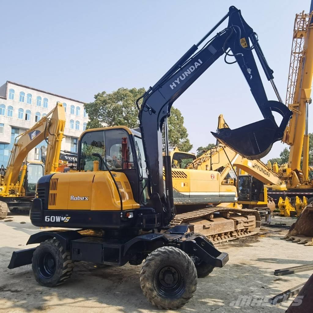 Hyundai R60W-9 Hjulgravere