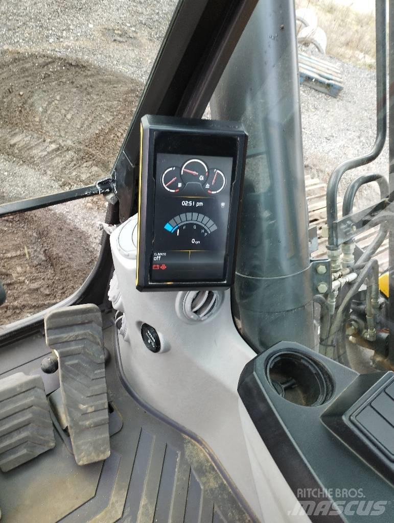 Volvo EC220EL Beltegraver