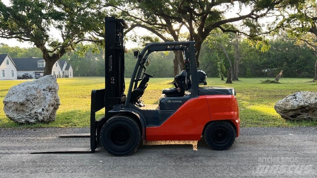 Toyota 8FG45U Gaffeltrucker - Annet