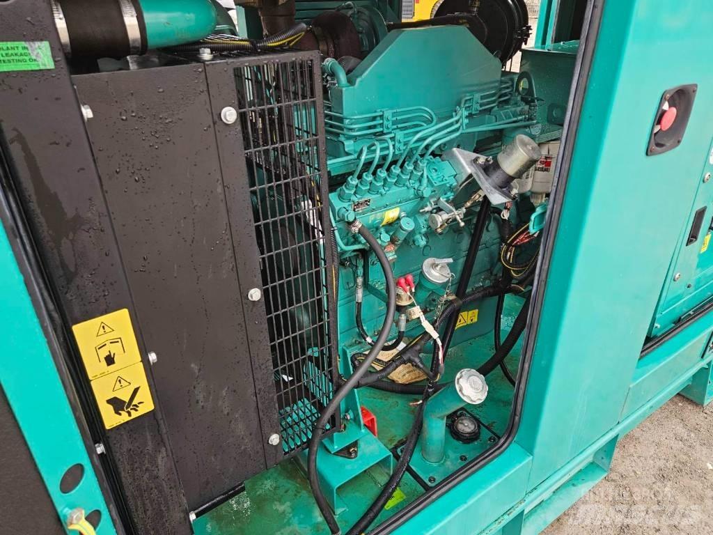 Cummins C110D5 Diesel Generatorer
