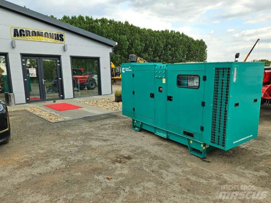 Cummins C110D5 Diesel Generatorer