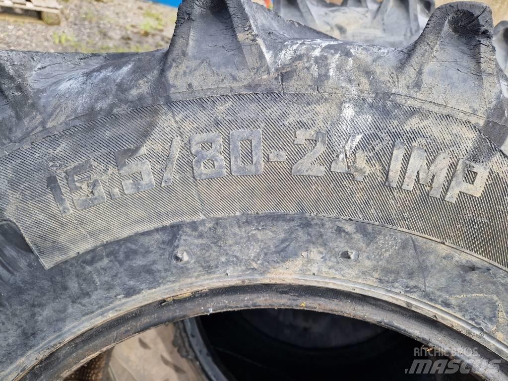 JCB 531-70 Dekk, hjul og felger