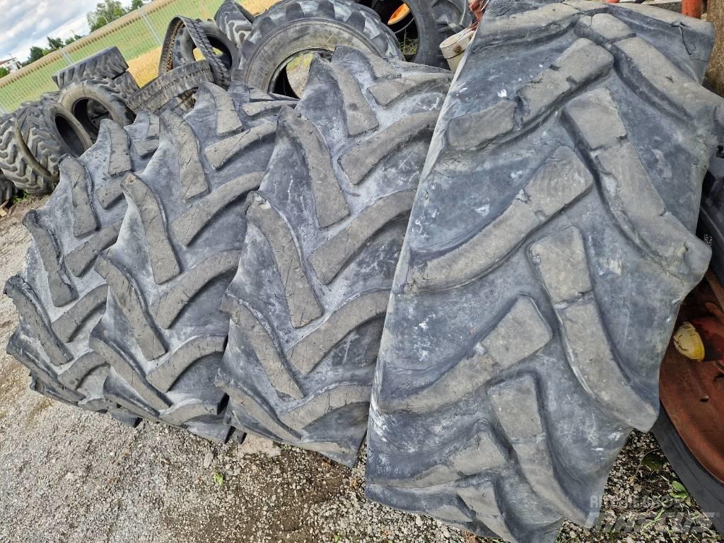 JCB 531-70 Dekk, hjul og felger