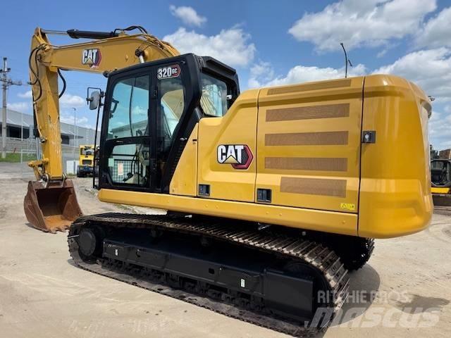 CAT 320 GC Beltegraver