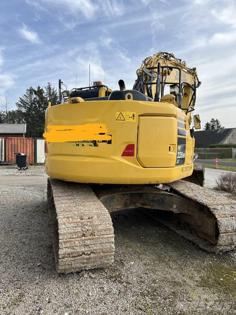 Komatsu PC 228 Beltegraver