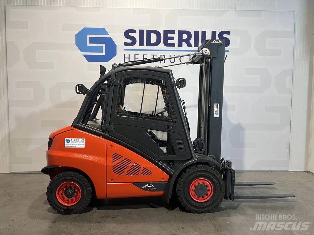 Linde H50D/394 Diesel Trucker