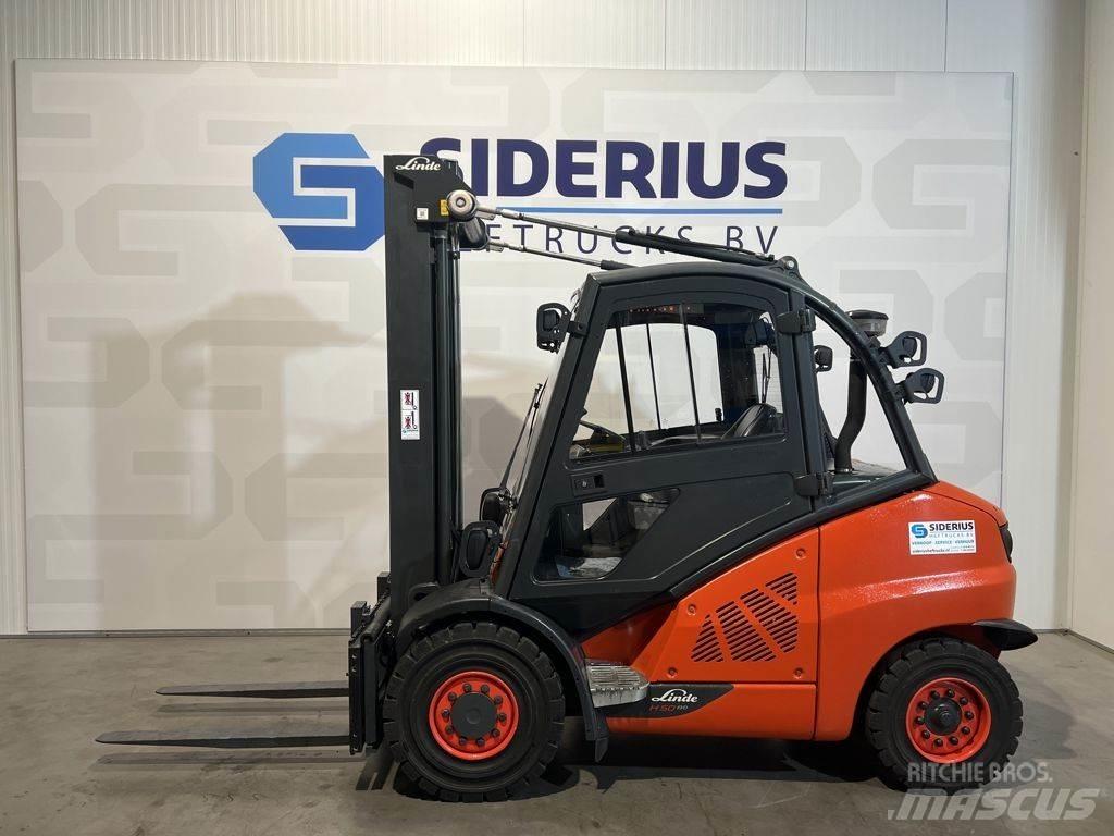 Linde H50D/394 Diesel Trucker