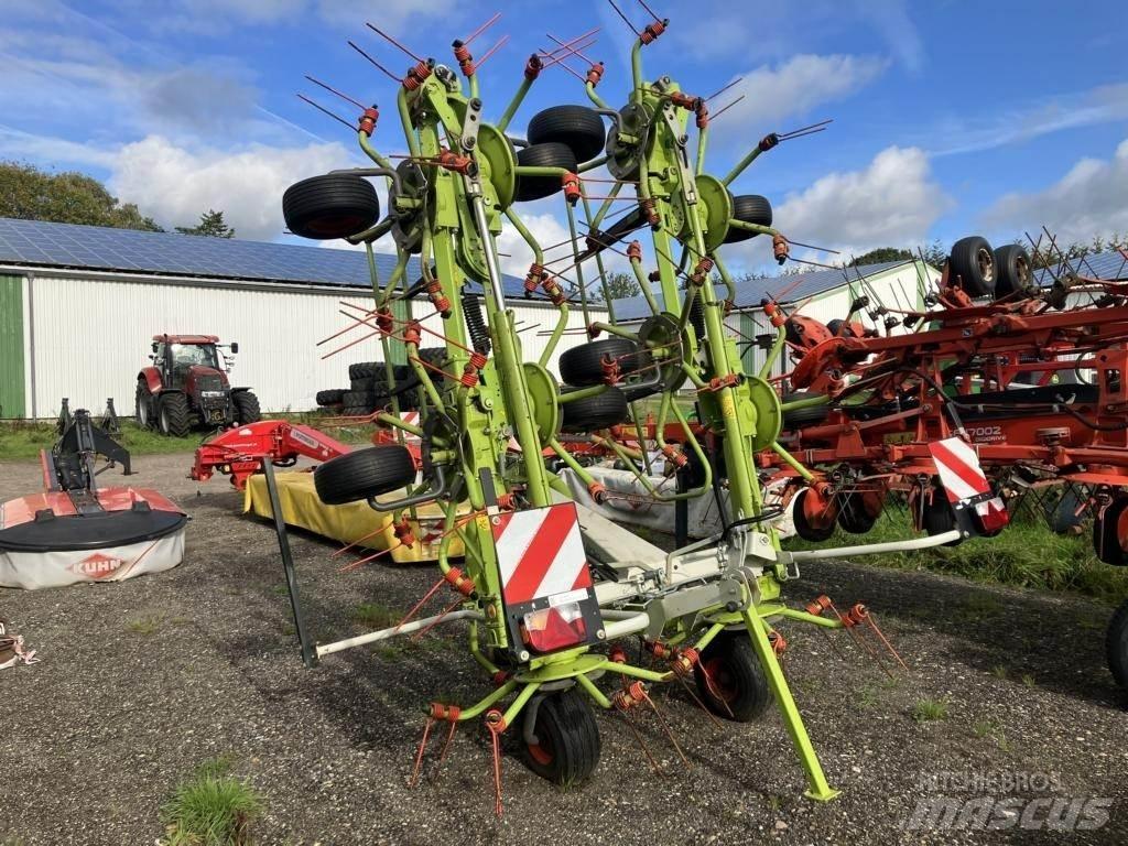 CLAAS VOLTO 1100 Raker og høyvendere