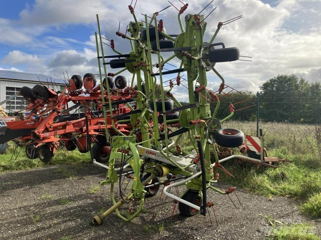 CLAAS VOLTO 1100 Raker og høyvendere