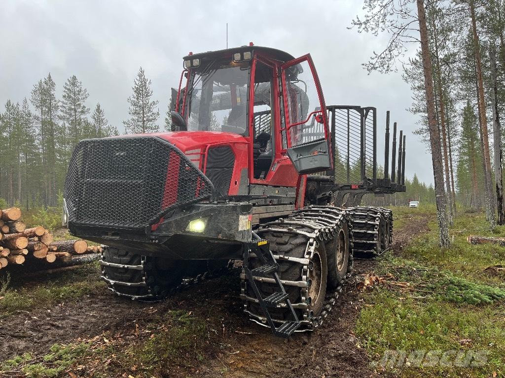 Komatsu 875 Lassbærere