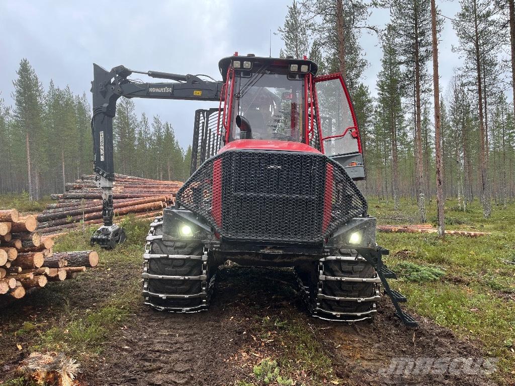 Komatsu 875 Lassbærere