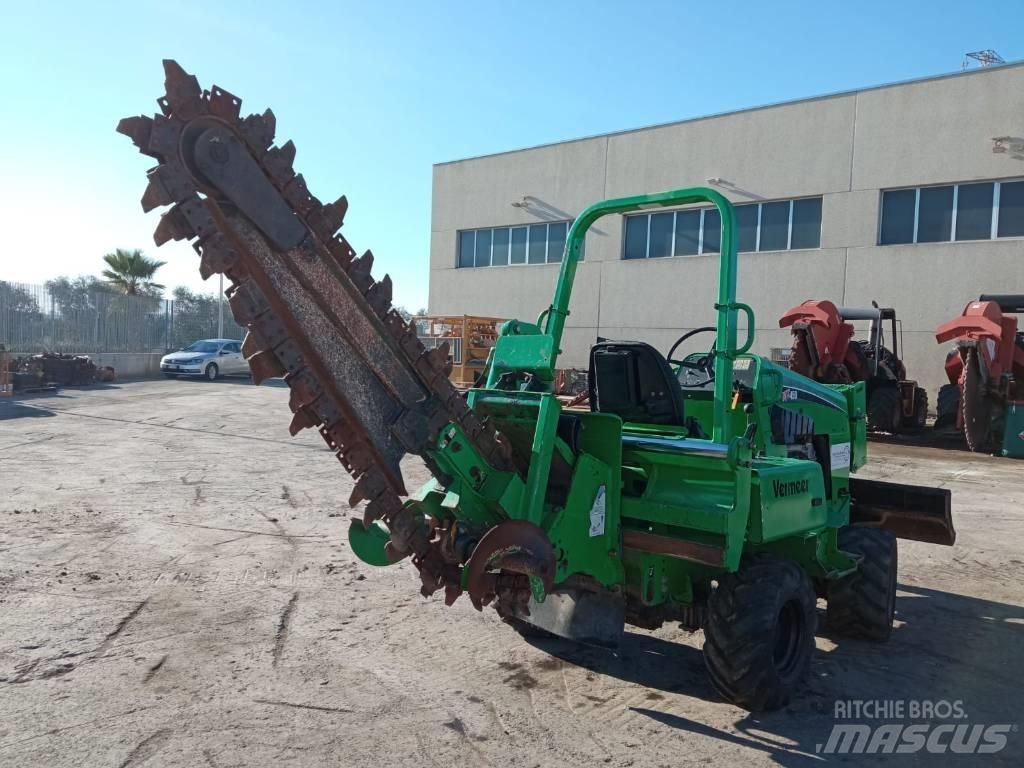 Vermeer RTX450 Kjedegravere