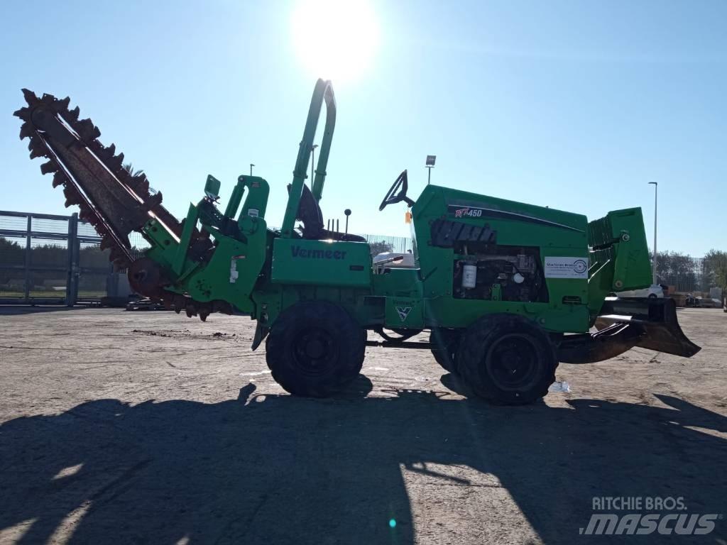 Vermeer RTX450 Kjedegravere