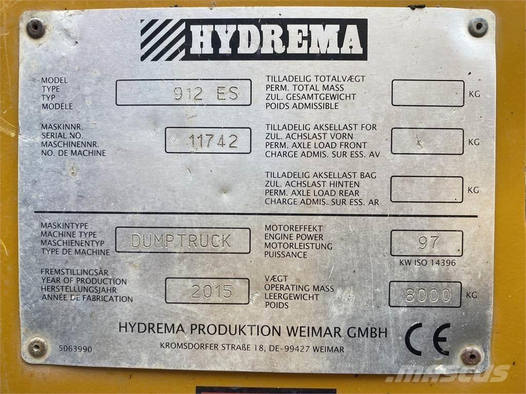 Hydrema 912ES Mini dumpere