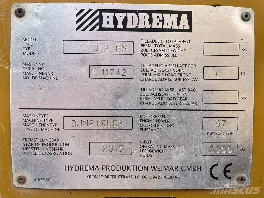 Hydrema 912ES Mini dumpere