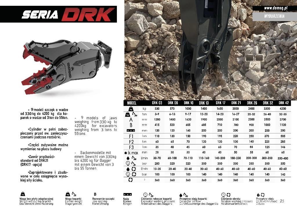  DEMOQ DRK21 Knusere