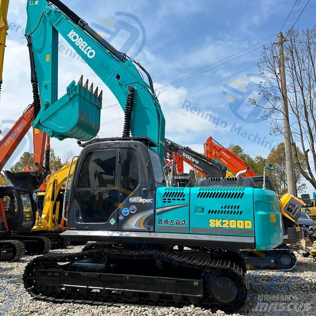Kobelco SK 200 Beltegraver