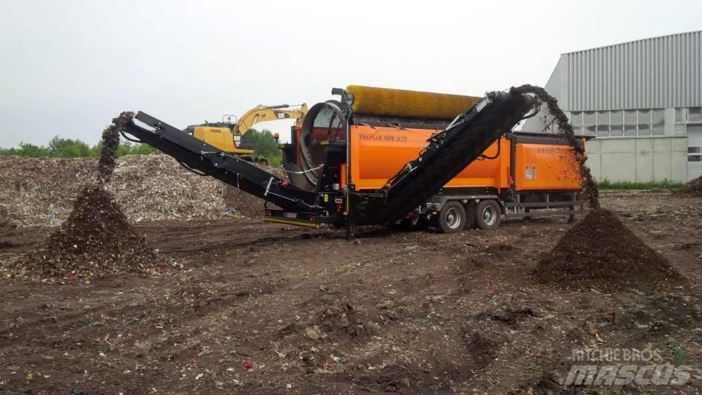 PRONAR MPB 20.55 Mobile sikteverk