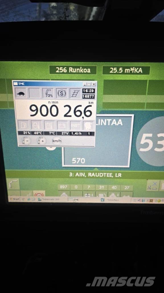 John Deere 770 D Hogstmaskiner