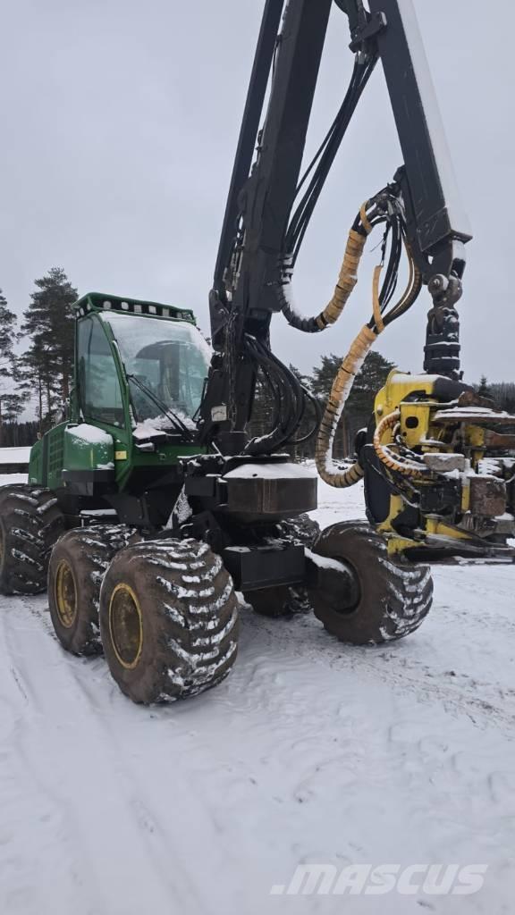 John Deere 770 D Hogstmaskiner
