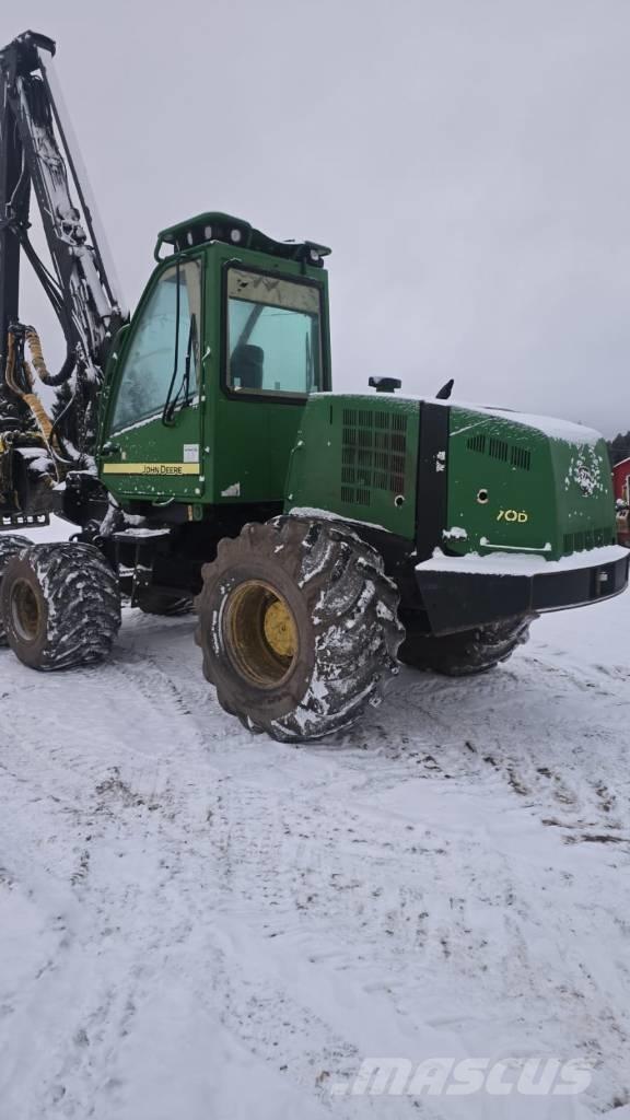 John Deere 770 D Hogstmaskiner
