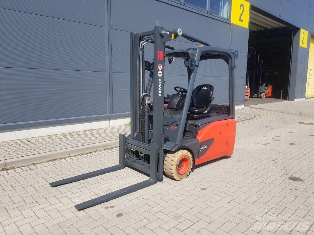 Linde E18 Elektriske trucker