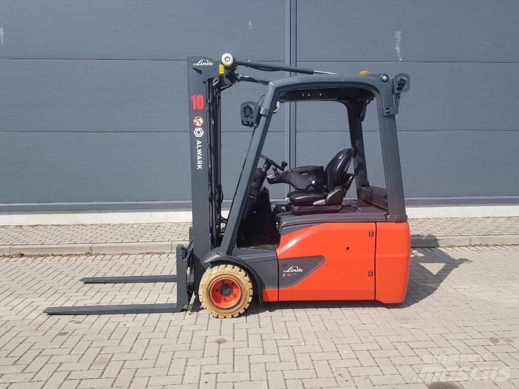 Linde E18 Elektriske trucker
