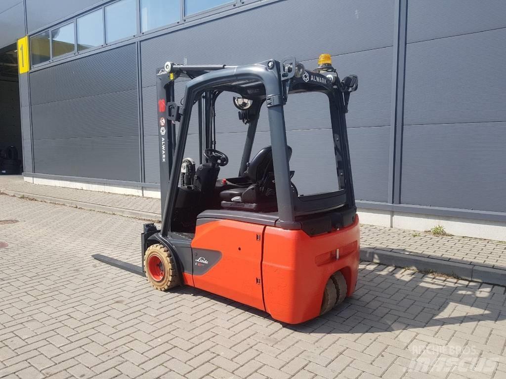 Linde E18 Elektriske trucker
