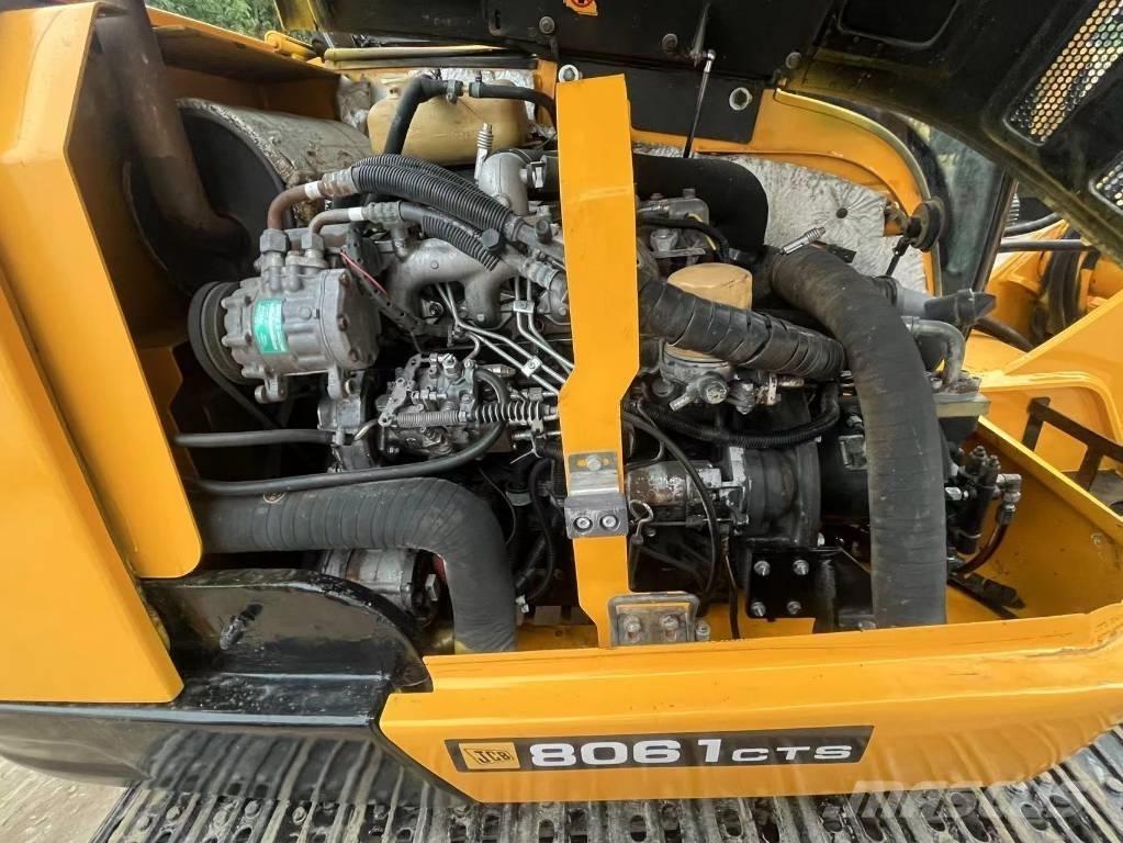 JCB 8061 Minigravere <7t