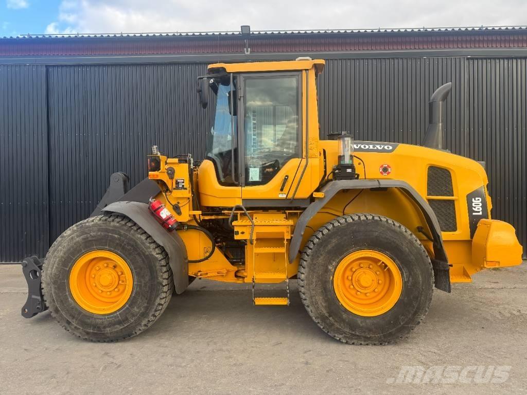 Volvo L 60 G Hjullastere