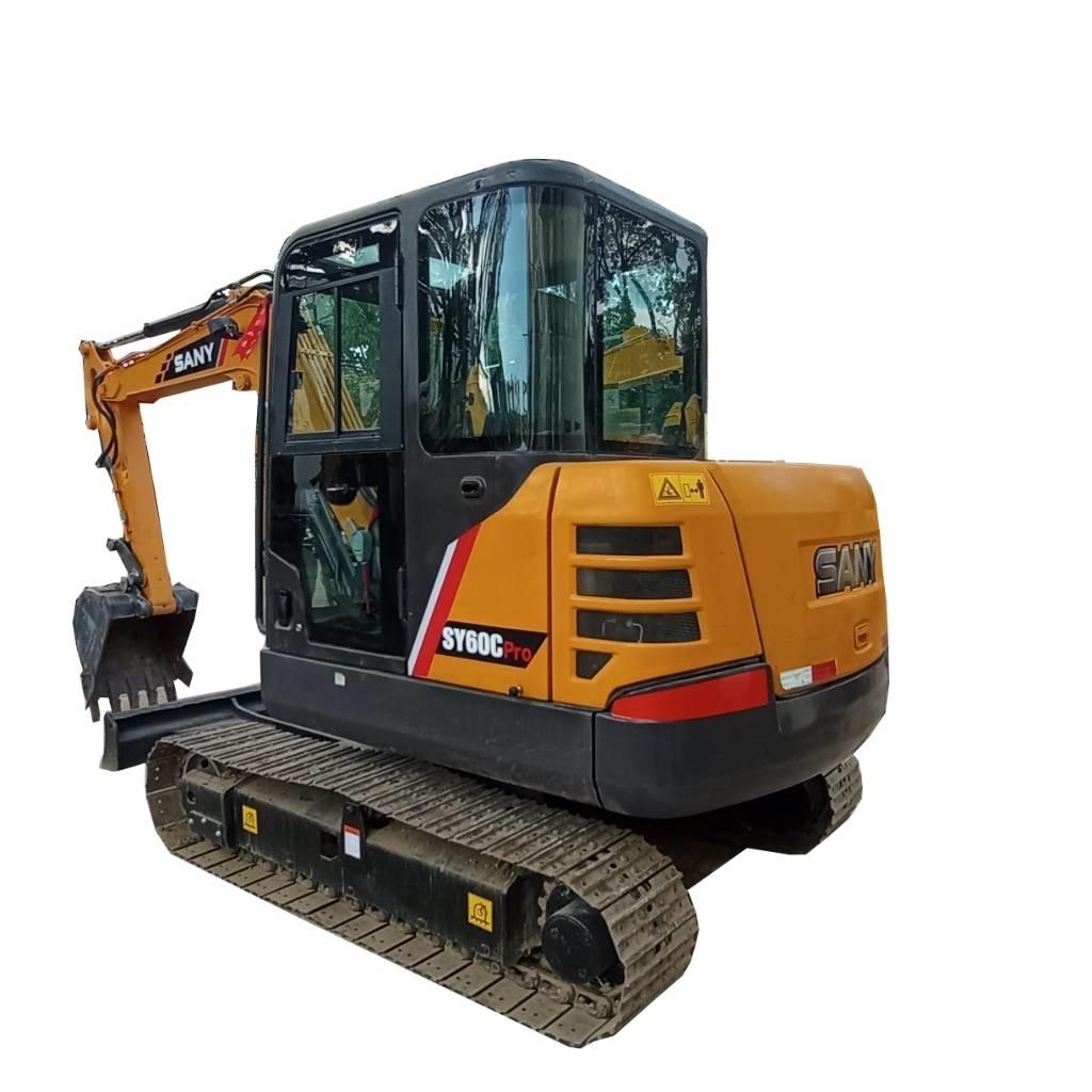 Sany SY 60 C Beltegraver