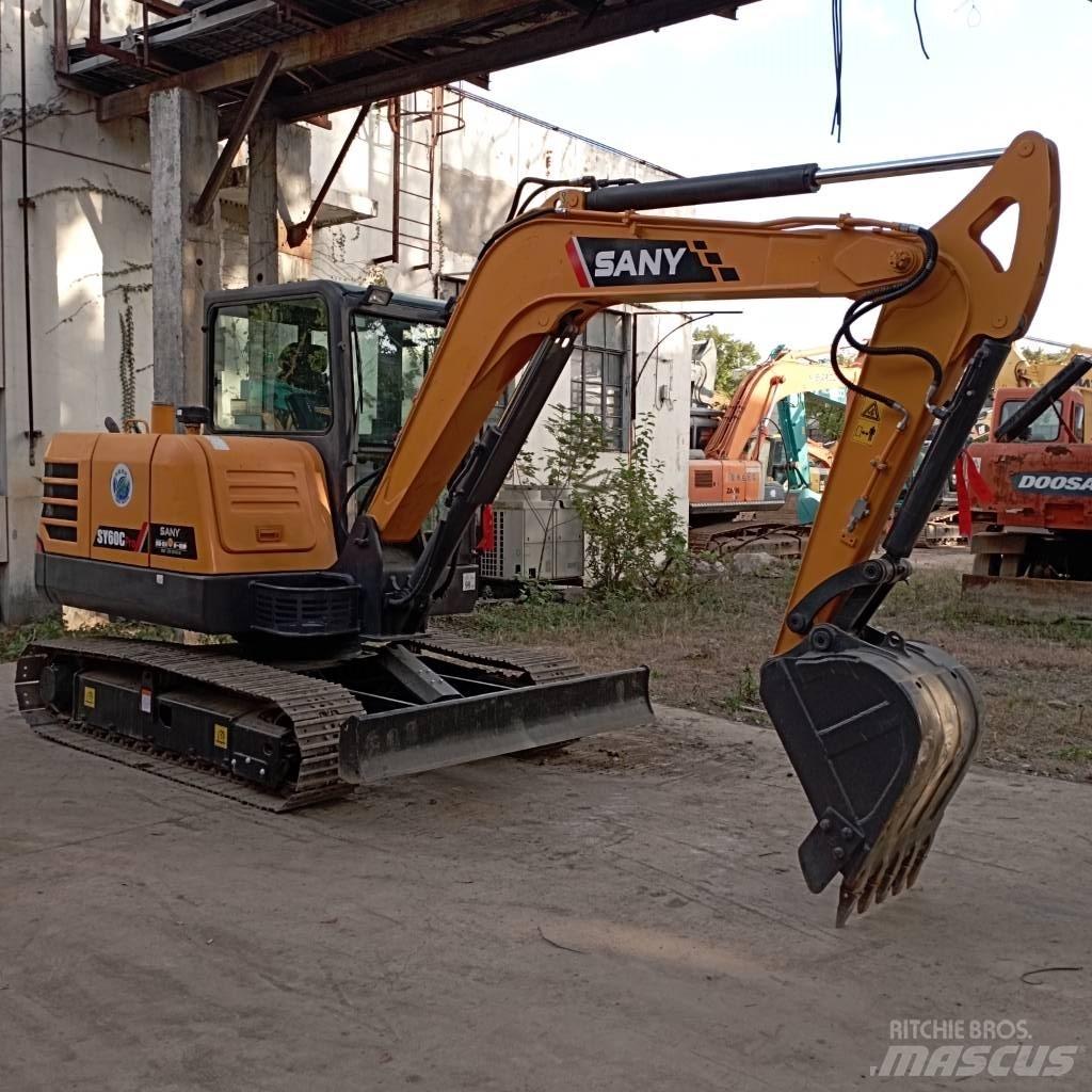 Sany SY 60 C Beltegraver