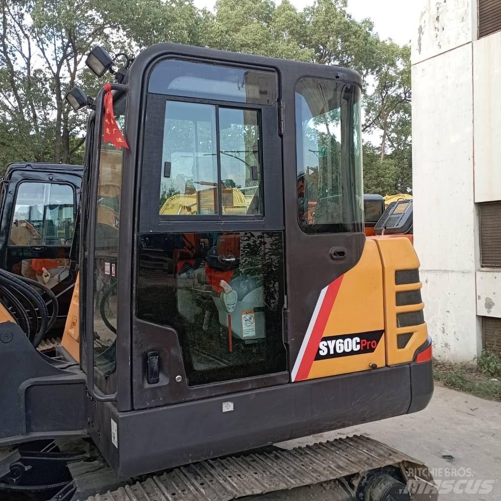 Sany SY 60 C Beltegraver