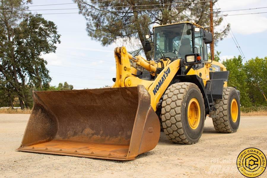 Komatsu WA 320-7 Hjullastere