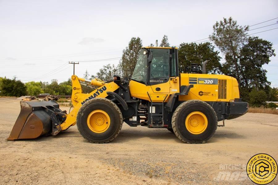 Komatsu WA 320-7 Hjullastere