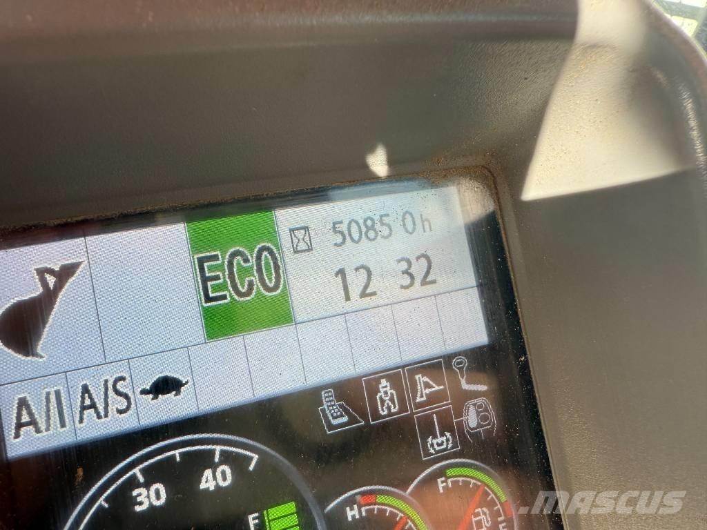Hitachi ZX 140 W-6 Hjulgravere