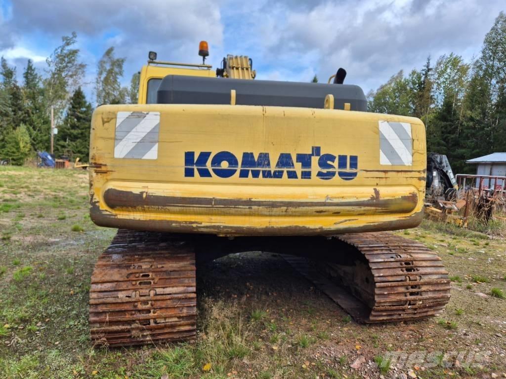 Komatsu PC 210-6K Beltegraver