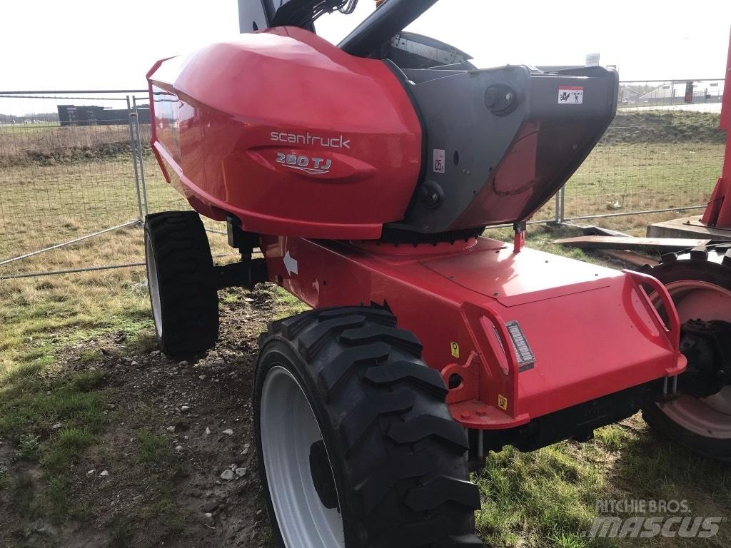 Manitou 280 TJ Leddede bomlifter