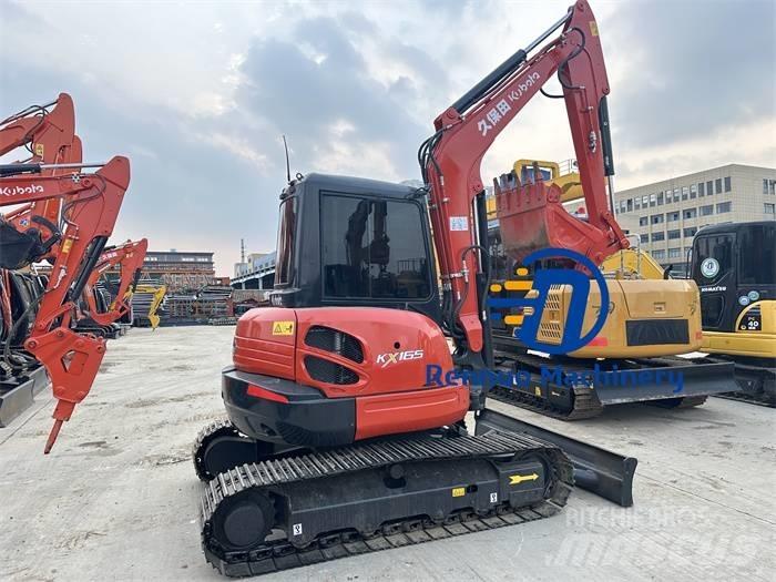 Kubota KX165 Minigravere <7t