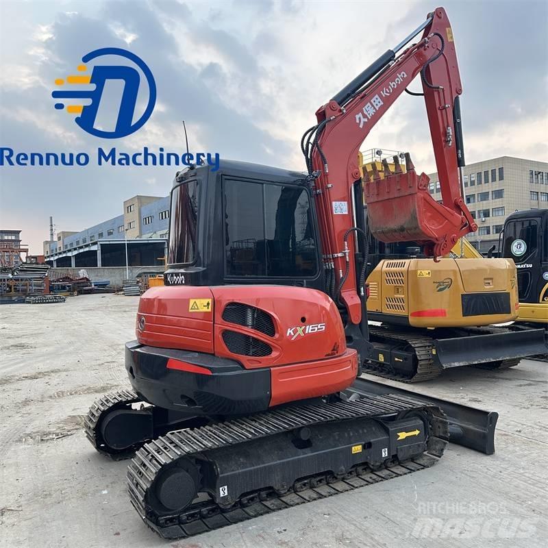 Kubota KX165 Minigravere <7t