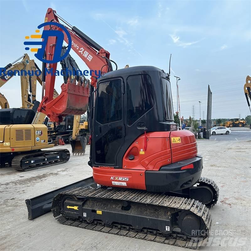 Kubota KX165 Minigravere <7t