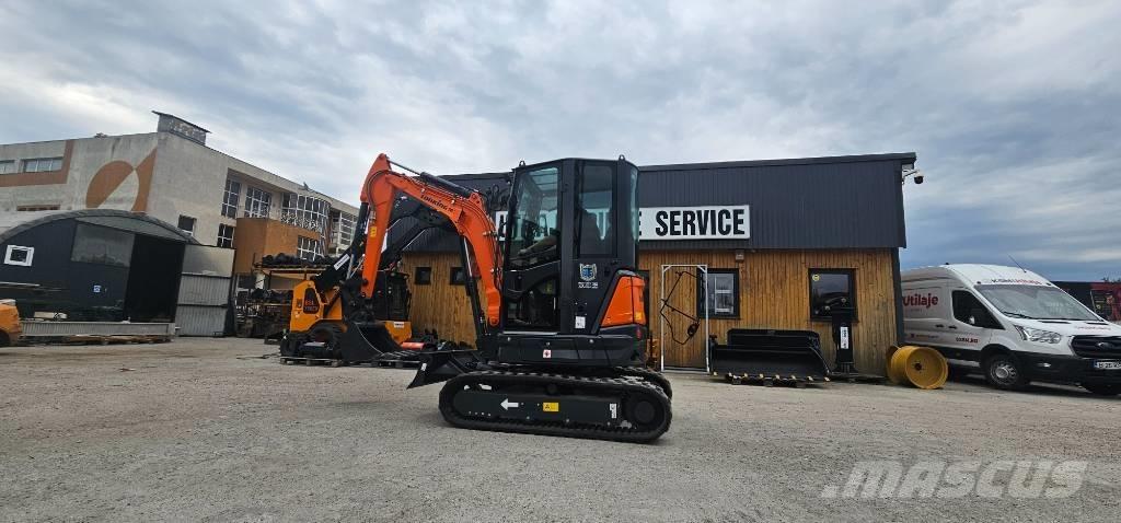 Lonking 6025 Minigravere <7t