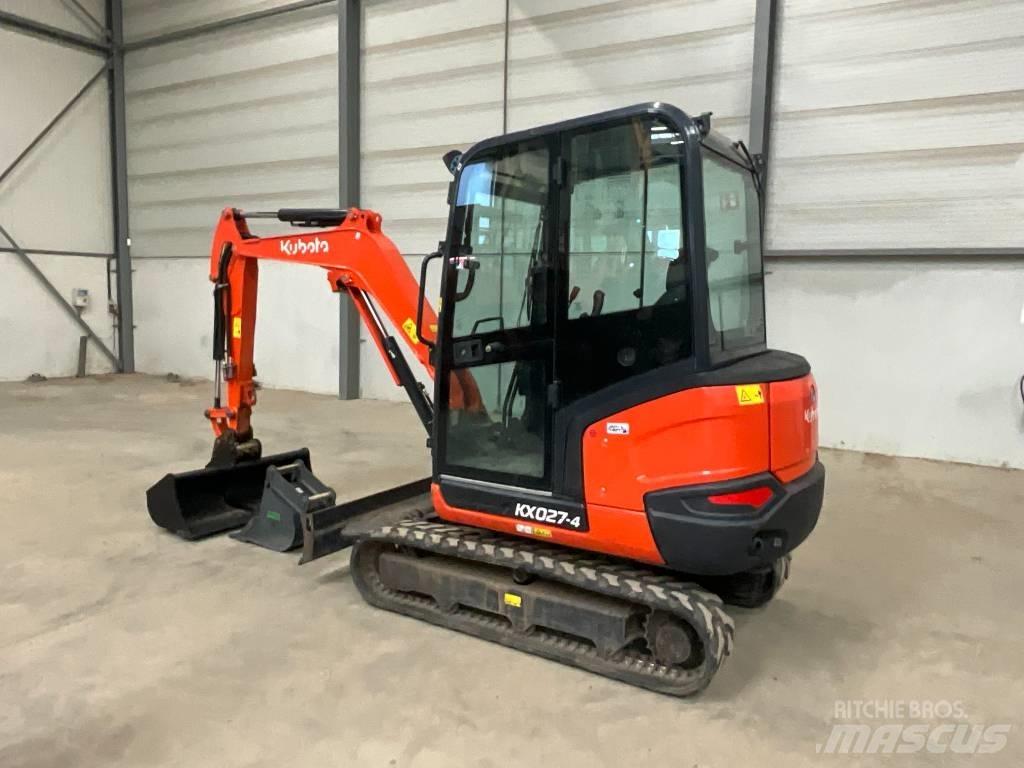 Kubota KX 027-4 HI Minigravere <7t