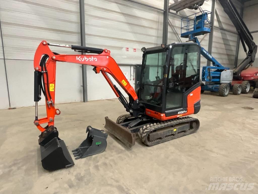 Kubota KX 027-4 HI Minigravere <7t
