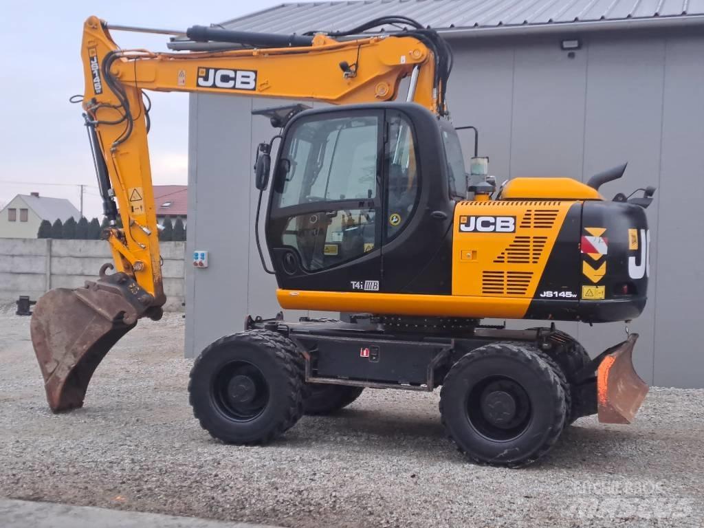 JCB JS145 W Hjulgravere