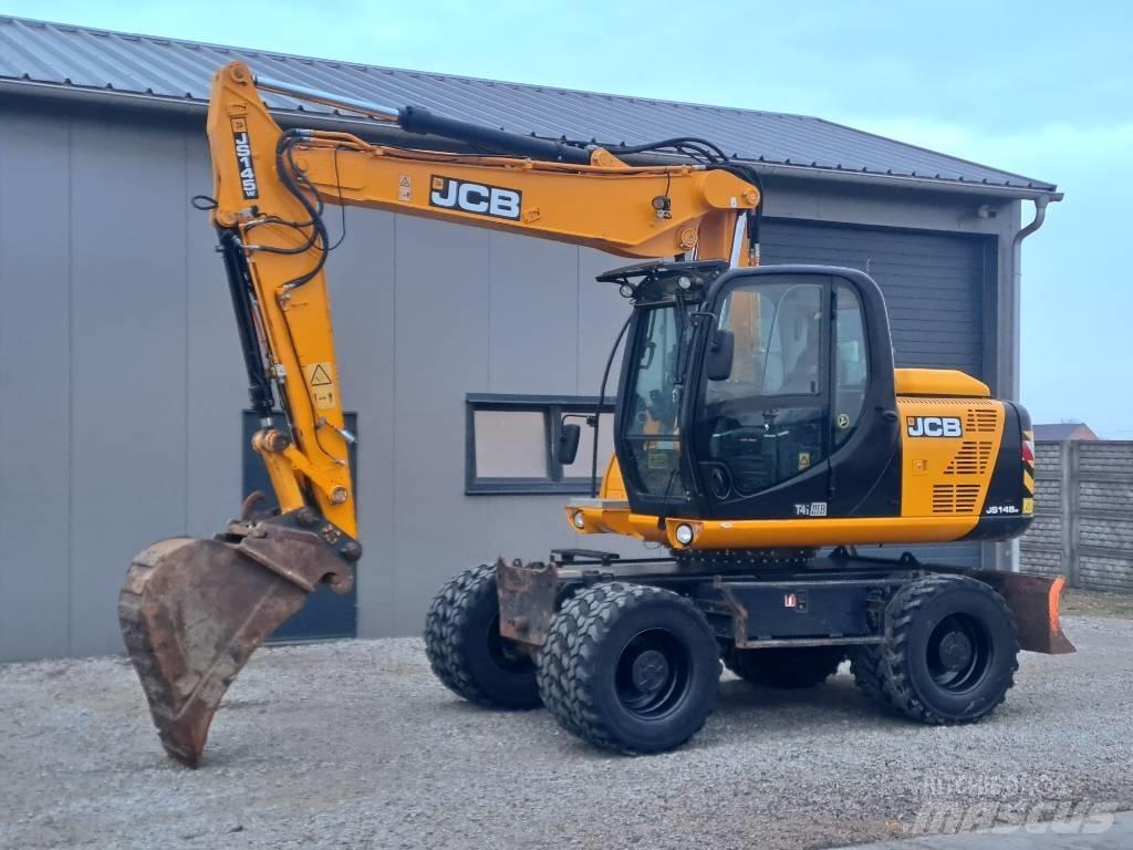 JCB JS145 W Hjulgravere