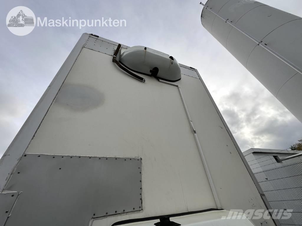 Närko Skåpsläp Skappåbygg