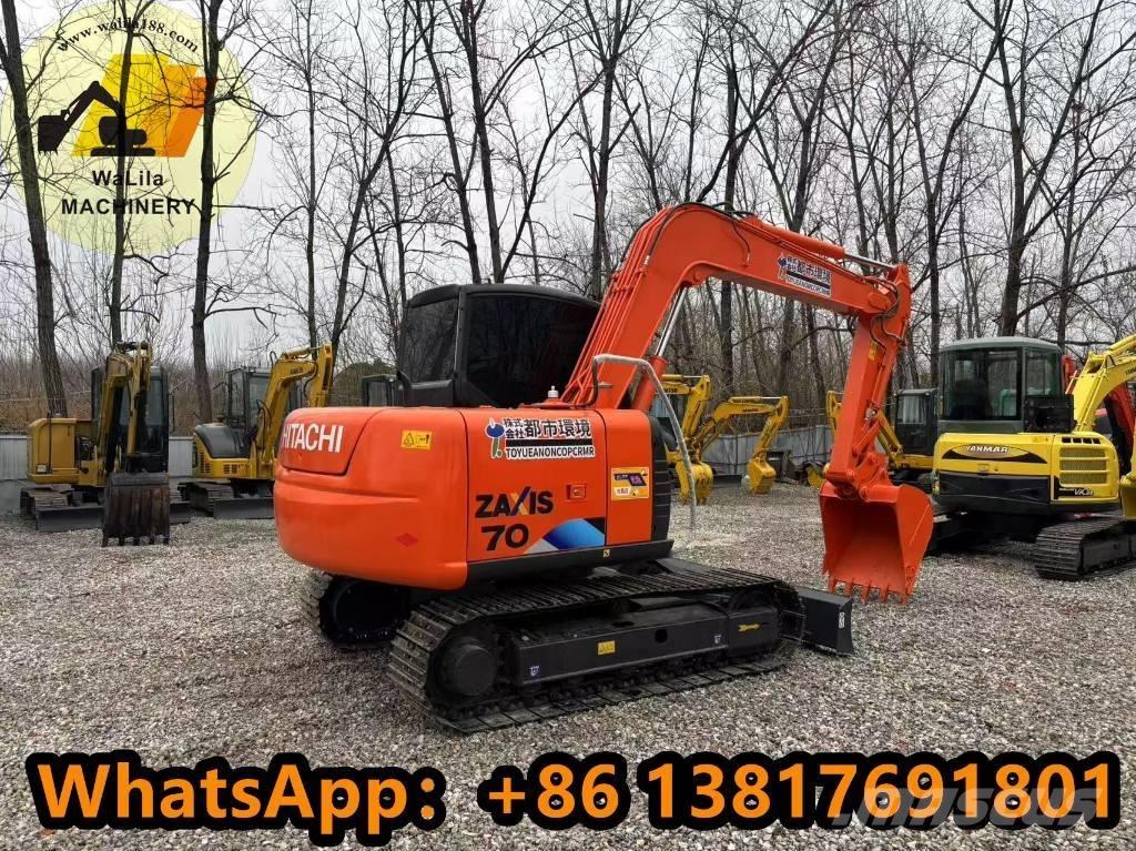 Hitachi ZX 70 Minigravere <7t